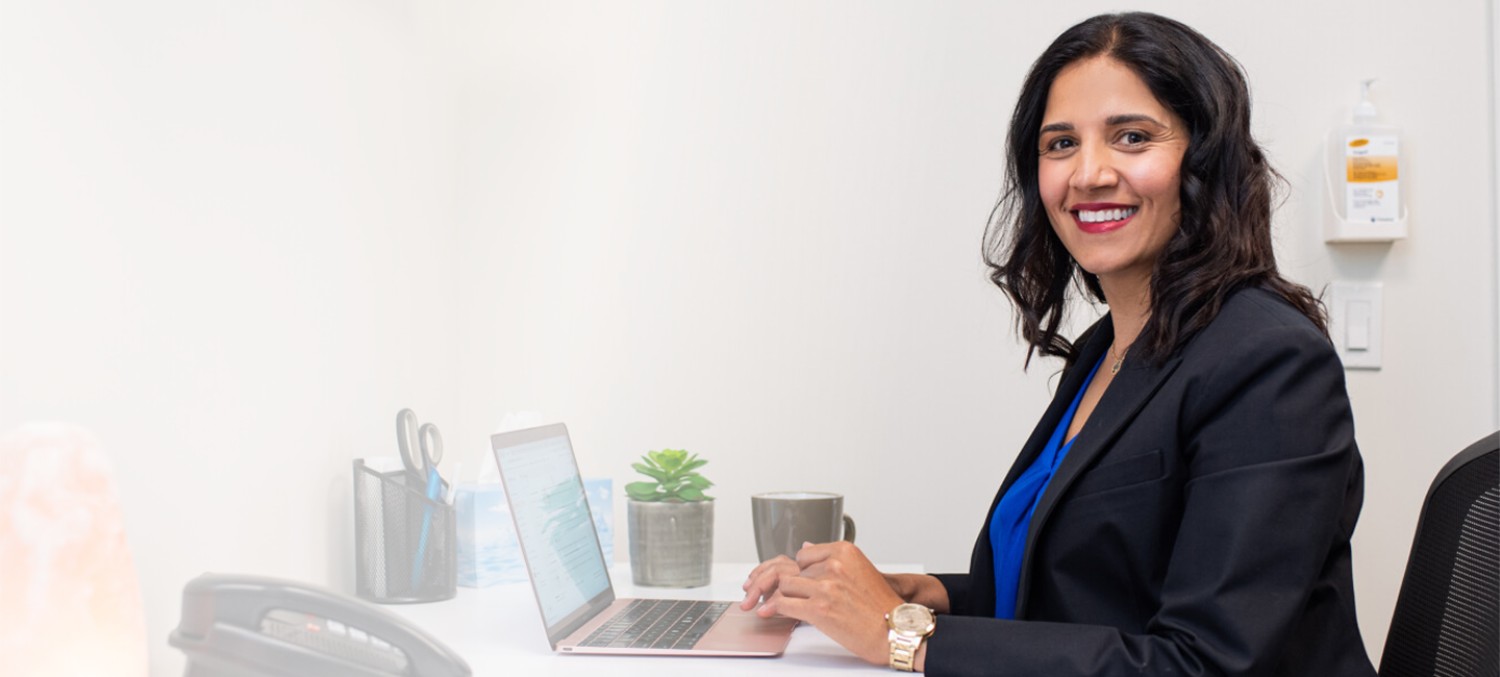 Healthcare practitioner growing her practice with HealthBuddha
