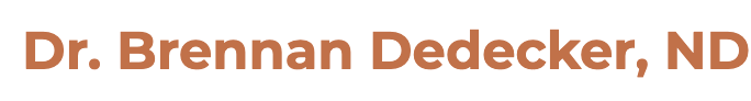 Dr. Brennan Dedecker, ND