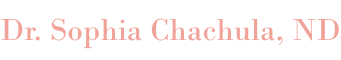 Dr. Sophia Chachula, ND